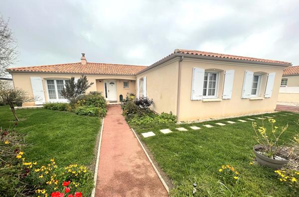 Maison BREM SUR MER - 5 Pièces