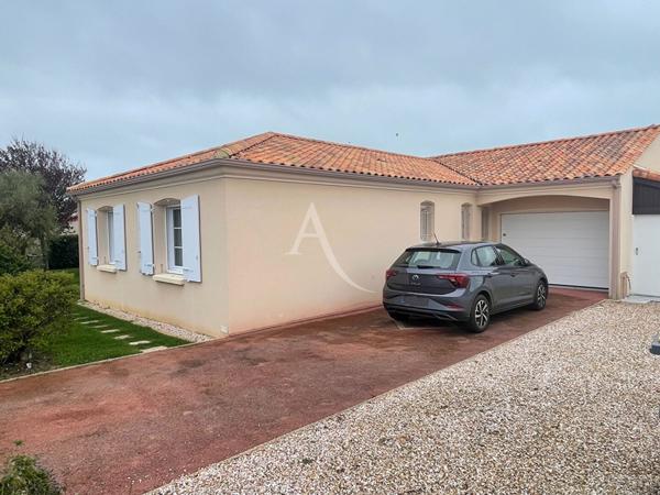 Maison BREM SUR MER - 5 Pièces
