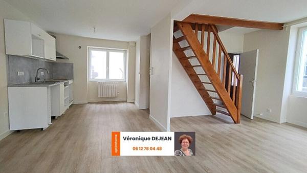 Maison à vendre 3 pièces/2 chambres - cuvage+cave - Cour - LA ROCHE BLANCHE (63670)