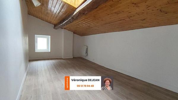 Maison à vendre 3 pièces/2 chambres - cuvage+cave - Cour - LA ROCHE BLANCHE (63670)