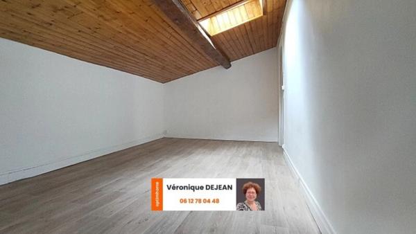 Maison à vendre 3 pièces/2 chambres - cuvage+cave - Cour - LA ROCHE BLANCHE (63670)