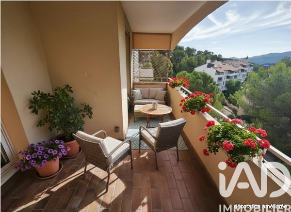 Appartement à vendre 4 pièces 93 m² Marseille 13