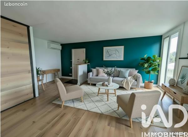 Appartement à vendre 4 pièces 93 m² Marseille 13