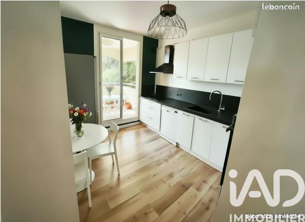 Appartement à vendre 4 pièces 93 m² Marseille 13