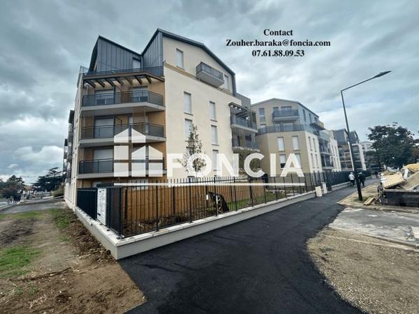 Location Appartement 2 pièces 46.7 m² - Rue louis blériot, Allée des Bruyères Meaux 77100