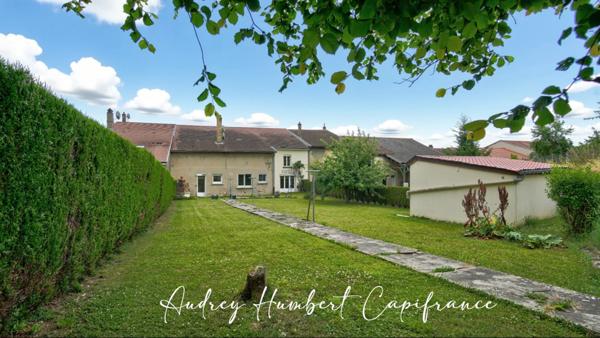Maison à vendre PROCHE VERDUN (55) - 4 chambres + local professionel - potentiel d'aggrandissement