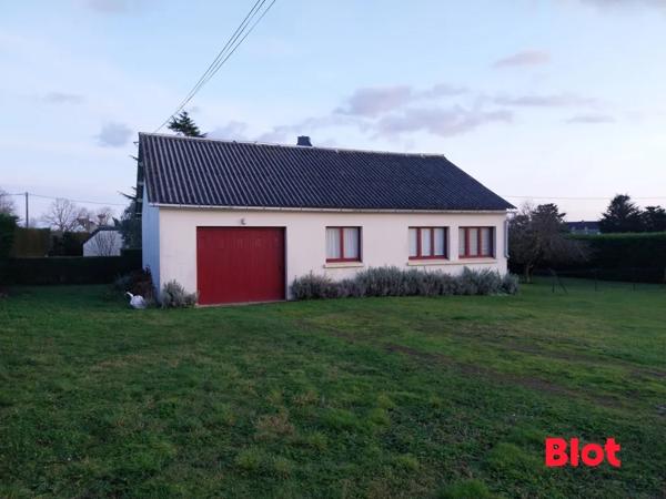 Terrain 1450m²