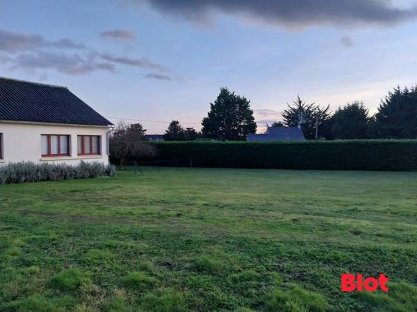 Terrain 1450m²