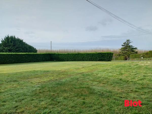 Terrain 1450m²