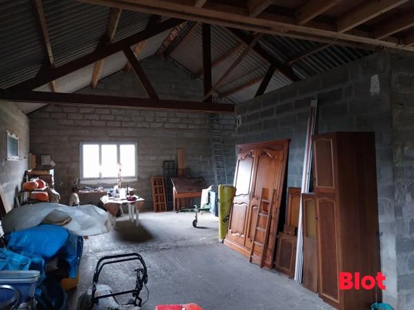Terrain 1450m²