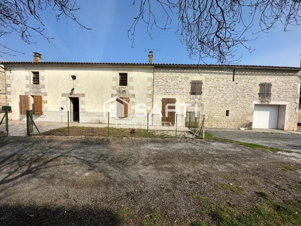 Longère 4 chambres dépendances