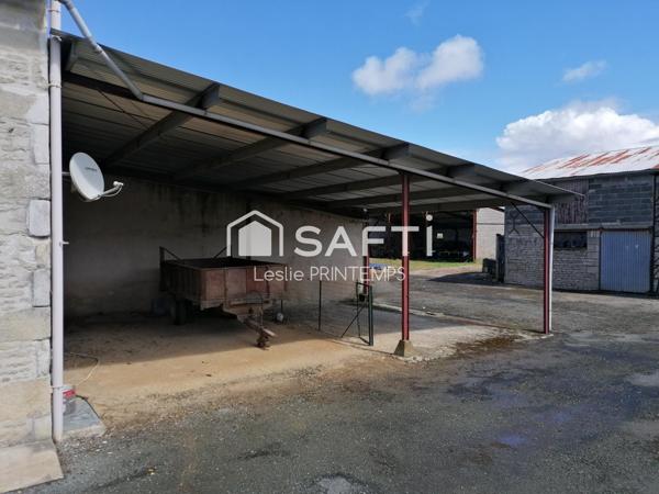 Longère 4 chambres dépendances