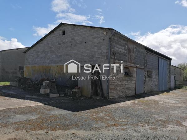 Longère 4 chambres dépendances