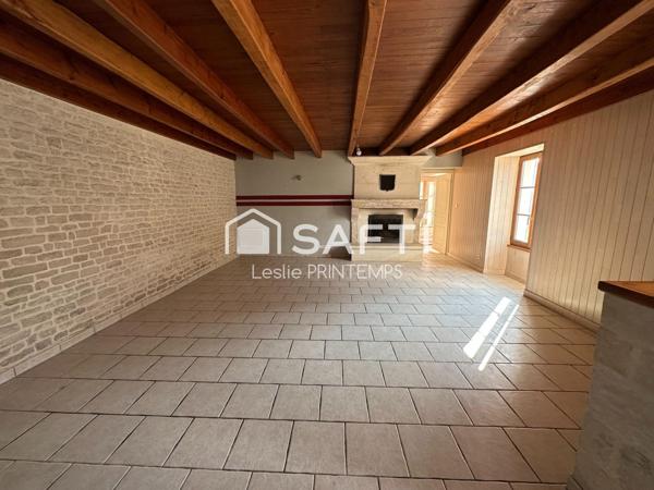 Longère 4 chambres dépendances