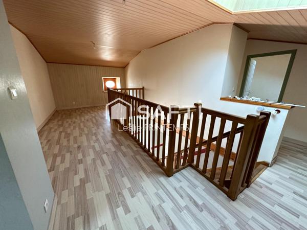 Longère 4 chambres dépendances