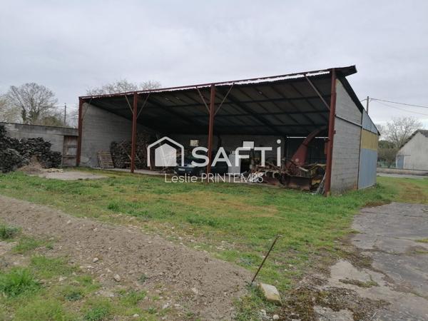 Longère 4 chambres dépendances
