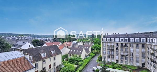 135 m2-Superbe appartement 5 chambres