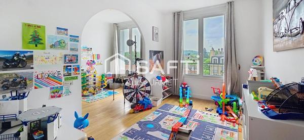 135 m2-Superbe appartement 5 chambres