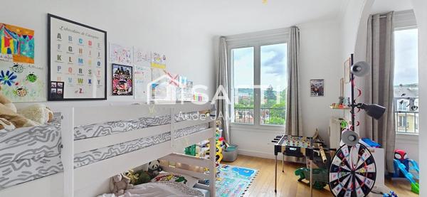 135 m2-Superbe appartement 5 chambres