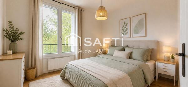 135 m2-Superbe appartement 5 chambres