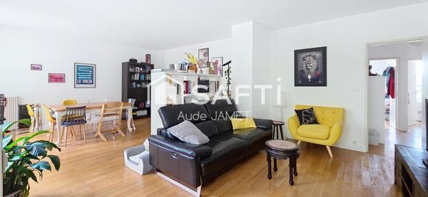 135 m2-Superbe appartement 5 chambres