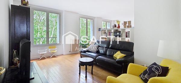 135 m2-Superbe appartement 5 chambres