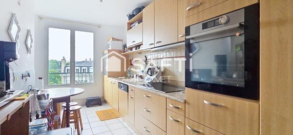 135 m2-Superbe appartement 5 chambres
