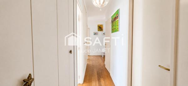135 m2-Superbe appartement 5 chambres
