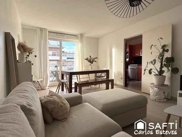 Appartement quatre pièces dans quartier récent