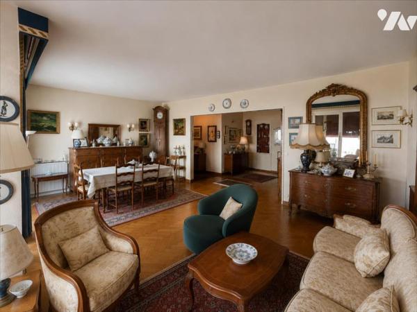 EXCLUSIVITE AV DE LAON, sect Jeanne d'Arc St Thomas 6 pièces balcons deux garages 124 m²