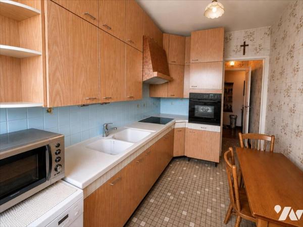 EXCLUSIVITE AV DE LAON, sect Jeanne d'Arc St Thomas 6 pièces balcons deux garages 124 m²