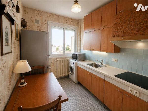 EXCLUSIVITE AV DE LAON, sect Jeanne d'Arc St Thomas 6 pièces balcons deux garages 124 m²