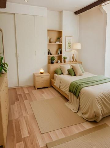 Appartement T2 de 35m² dans le centre historique de Draguignan