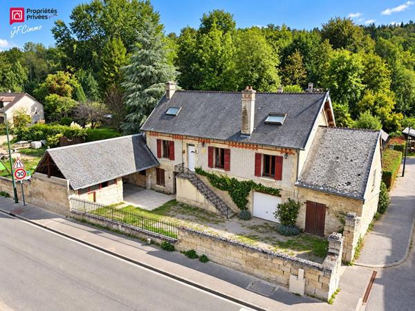 Maison Laversine 7 pièce(s) 140 m2 + dépendances