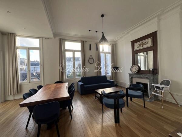 Appartement à vendre 4 pièces TOURS (37)
