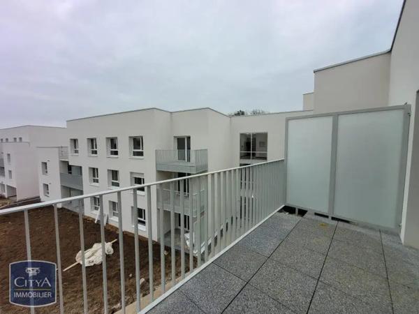 Appartement à louer 2 pièces 43.83m² Chambray-lès-Tours (37170)