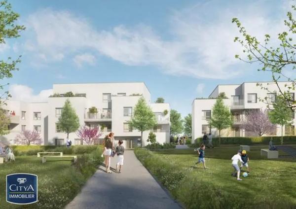 Appartement à louer 2 pièces 43.83m² Chambray-lès-Tours (37170)