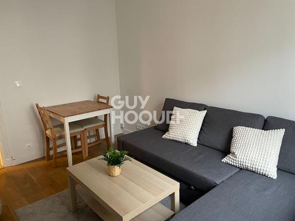 Beau F3 MEUBLE 42.24 M²- PLEIN CENTRE VILLE DE PUTEAUX