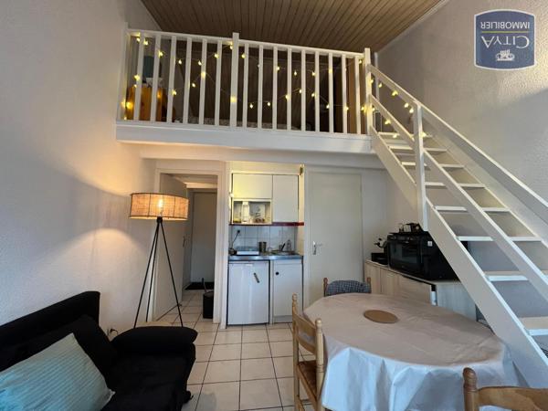 Appartement à louer 1 pièce 20m² La Rochelle (17000)