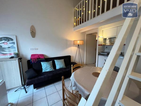 Appartement à louer 1 pièce 20m² La Rochelle (17000)