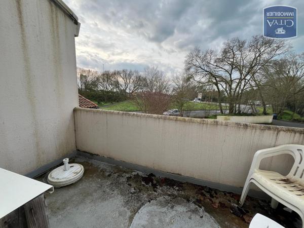 Appartement à louer 1 pièce 20m² La Rochelle (17000)