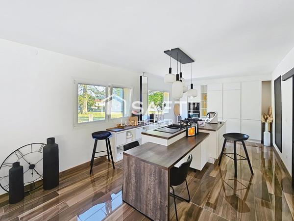 Maison individuelle rénovée avec goût de 119 m²