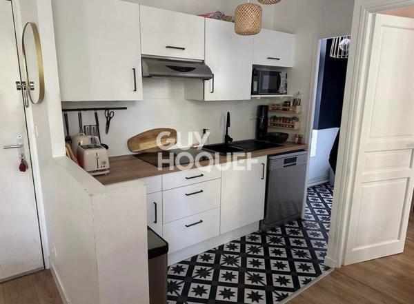 HYPER CENTRE-VILLE - APPARTEMENT DUPLEX DE TYPE 3 D’ENVIRON 61M² ENTIÈREMENT RÉNOVÉ