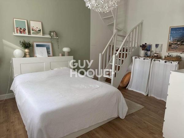 HYPER CENTRE-VILLE - APPARTEMENT DUPLEX DE TYPE 3 D’ENVIRON 61M² ENTIÈREMENT RÉNOVÉ