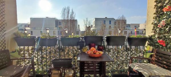 4 PIECES AVEC BALCON - 73m² - BOISSEAU / MOZART