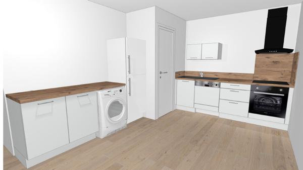 Appartement Castelnaudary 3 pièce(s) 59.83 m2