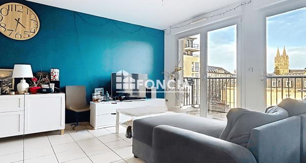 À vendre Appartement 3 pièces 65.91 m² - Caen 14000
