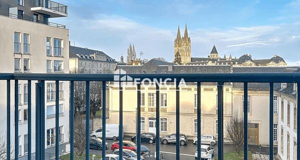 À vendre Appartement 3 pièces 65.91 m² - Caen 14000