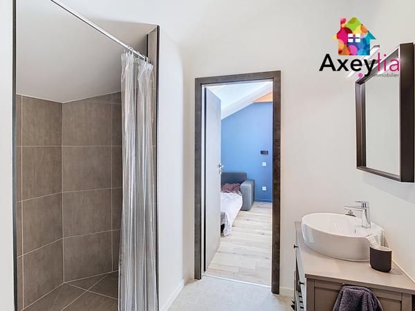 Roanne (42300) A VENDRE- ROANNE BORD DE LOIRE - MAISON DE VILLE TYPE LOFT AVEC TERRAIN ET PISCINE