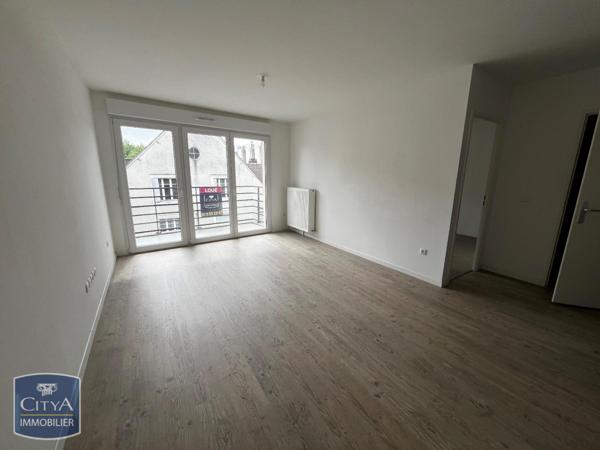 Appartement à louer 2 pièces 43.49m²